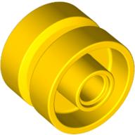 Lego Wheel 18 x 14 with Tread Small Hub / Yellow