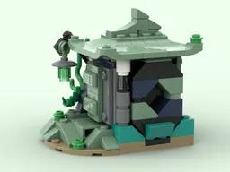 Secluded Temple
