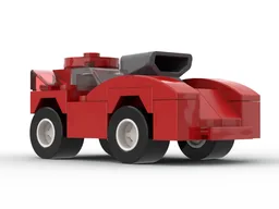 Red Sportscar