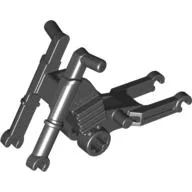 Vehicle Base, Motorcycle Chassis, Long Fairing Mounts / Black