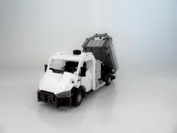 Tipper Van