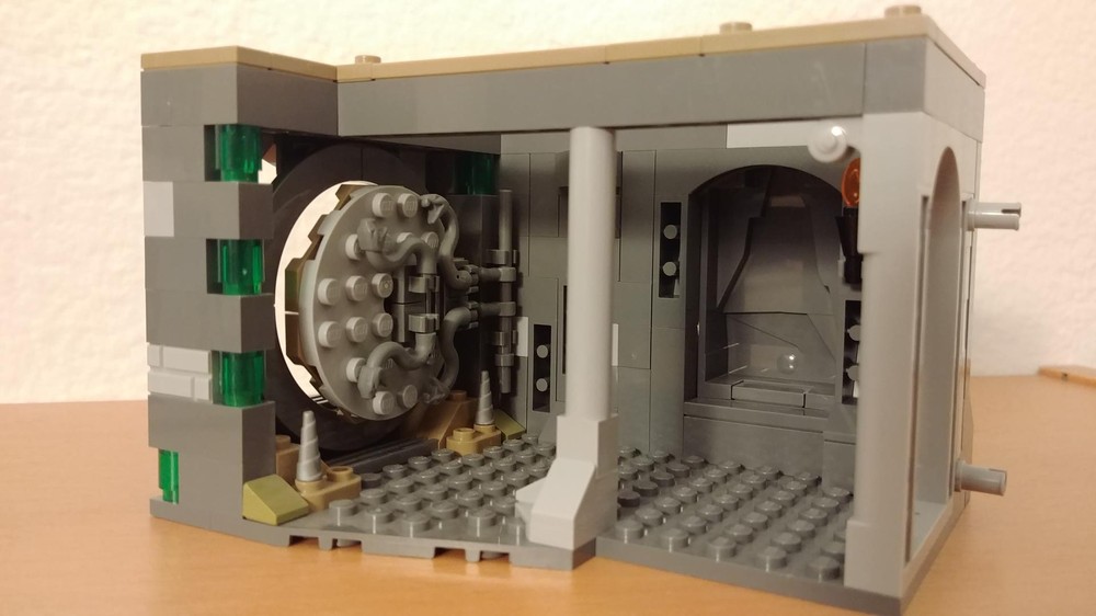 Lego Entrance to the Chamber of Secrets