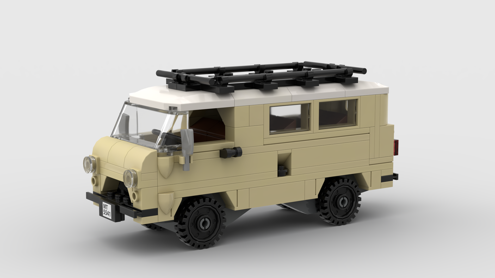 Lego UAZ-452 Buhanka