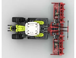 Power harrow