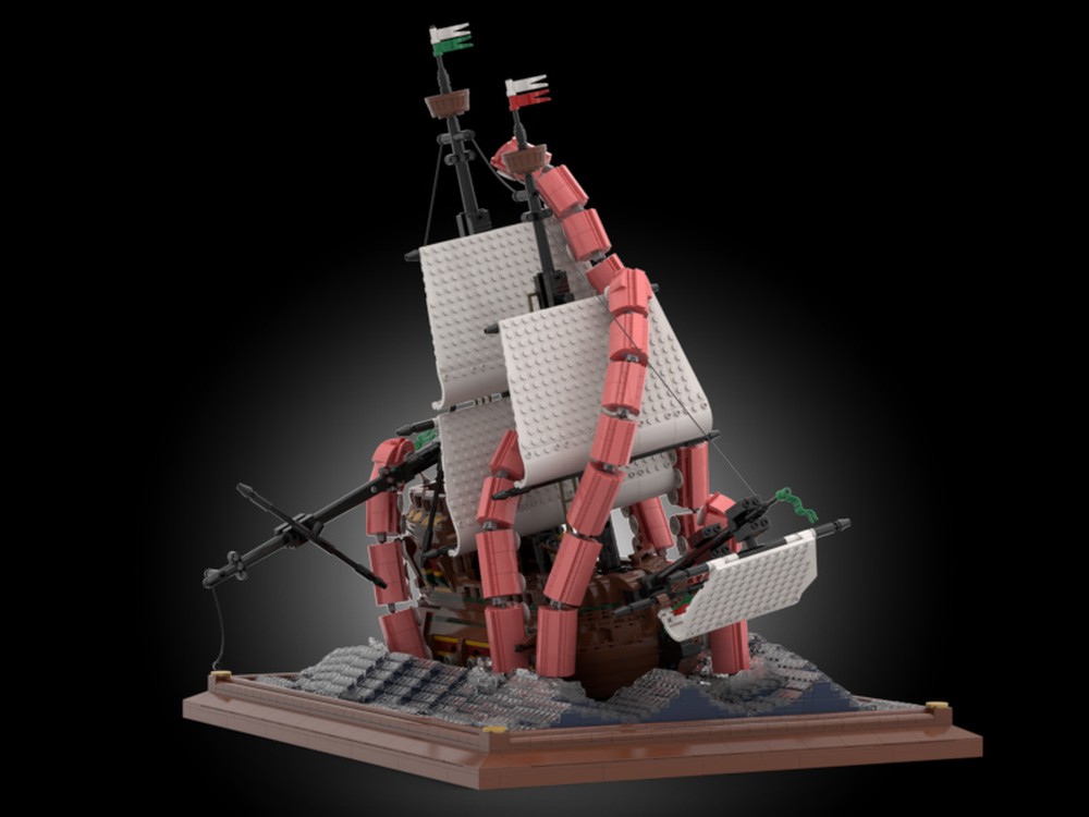 Lego Attack of the Kraken