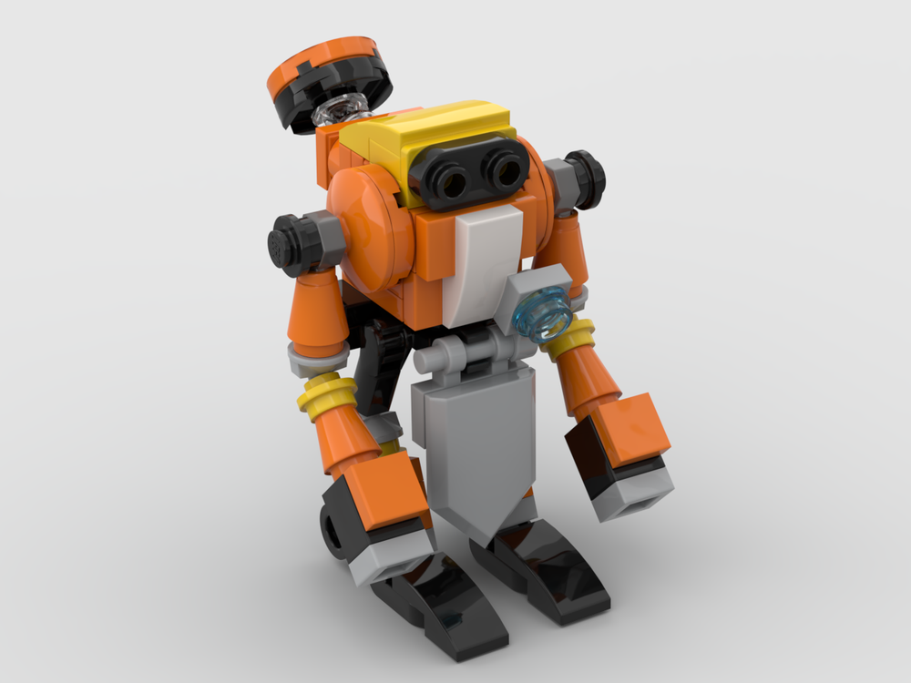 Lego E-104 Epsilon (Modified from drewbones00)