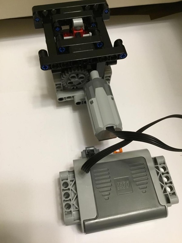 Lego 4 speed gearbox