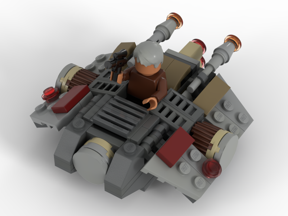 Lego The Ghost (75105 Alt)