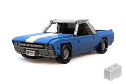 1969 Chevy El Camino - Miniland Scale