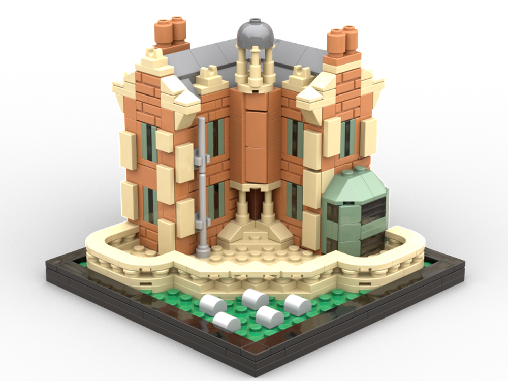 Lego Mini Haunted Mansion