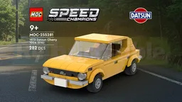 1973 Datsun Cherry 100A (E10)