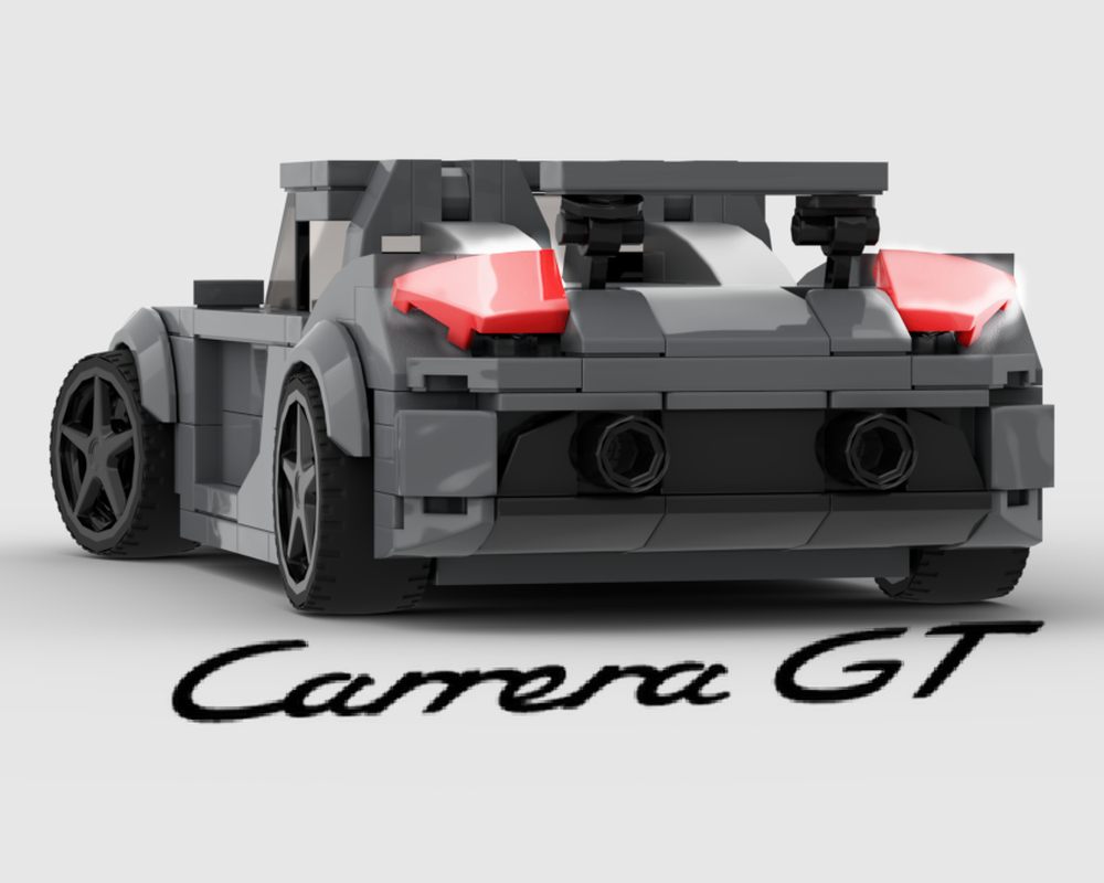 Lego Porsche Carrera GT