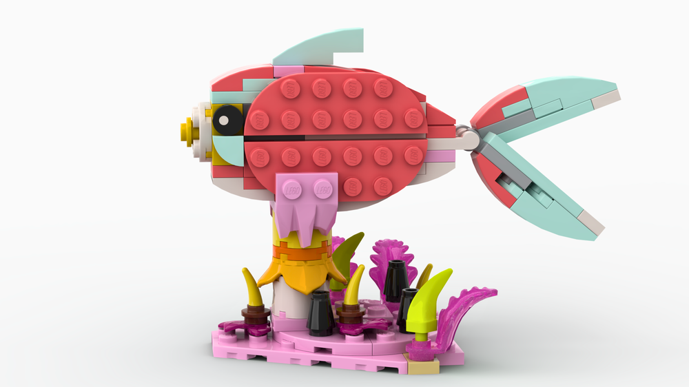 Lego 31170 Fish
