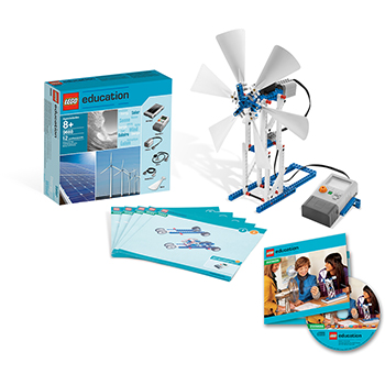 Lego Homeschool Renewable Energy Extension Pack