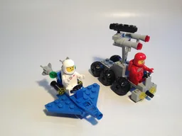 Armed Two-person Crawler and Modified Jet