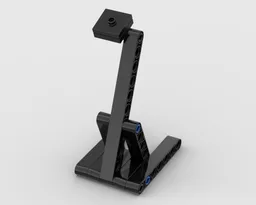 Display stand for small starships