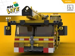 Crane 10 wheels
