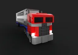 CBB03 Truck-Kun G1-inspired Transformable Optimus Prime