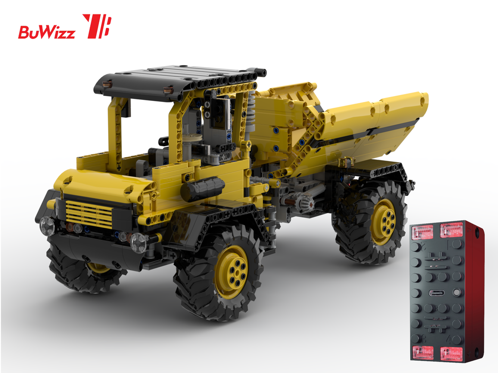 Lego Articulated Trial Truck (Volvo 5350B 4x4)