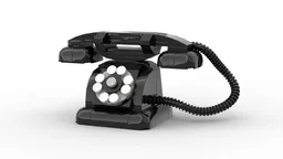 Old telephone