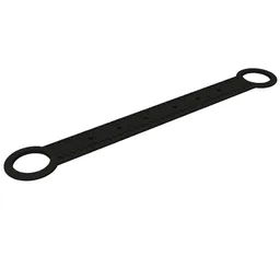 Strap with End Rings / Black