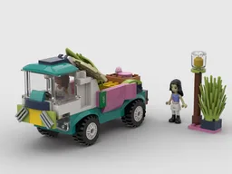 41397 Flatbed truck