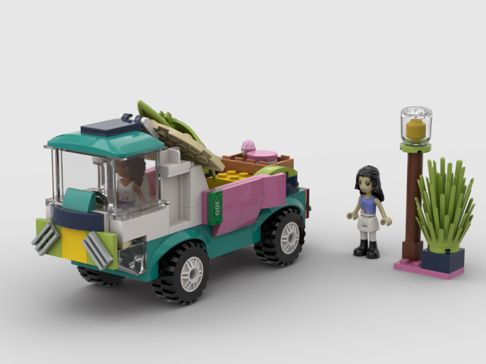 Lego 41397 Flatbed truck