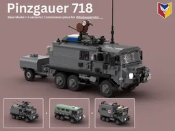 (LEGACY) Pinzgauer 718 6x6 | Base Model + Variants