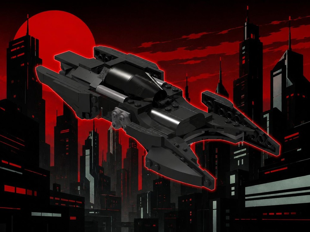 Lego batmobile beyond