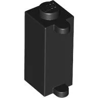 Brick Special 1 x 1 x 2 with Shutter Holder / Black