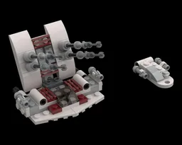30654 Mobile Turbolaser Battery and Recon Speeder
