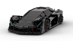 Lamborghini Millennio Terzo