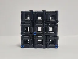 Chain Cube Puzzle