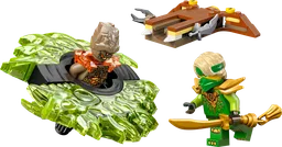 Lloyd vs. Earth Monster Spinner