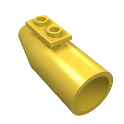 Engine Smooth Large [2 x 2 Thin Top Plate] / Yellow