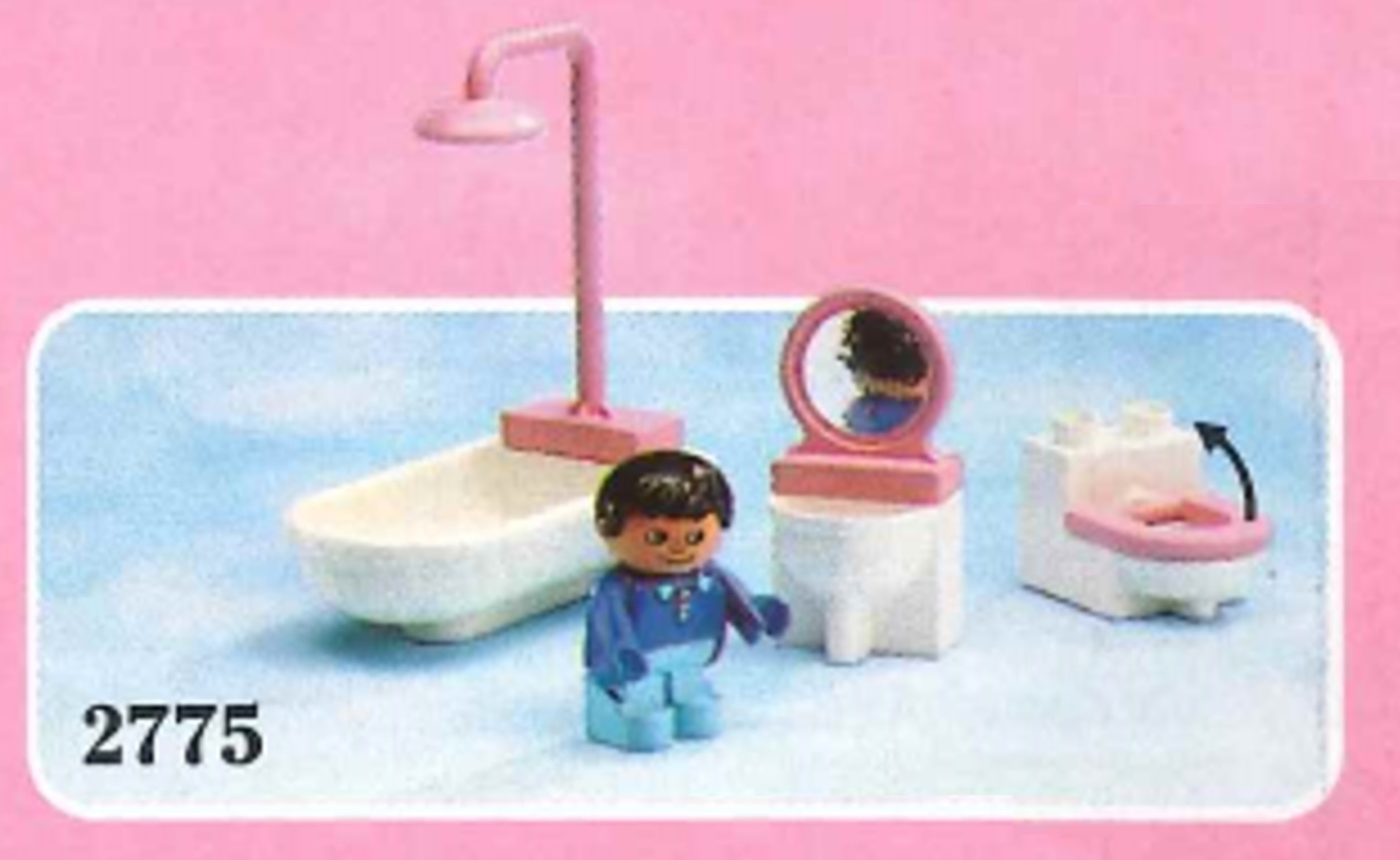 Lego Bathroom