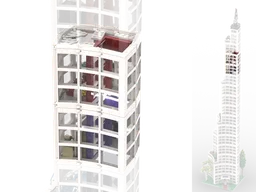 Brickman Tower: Appartement (8⁄9)