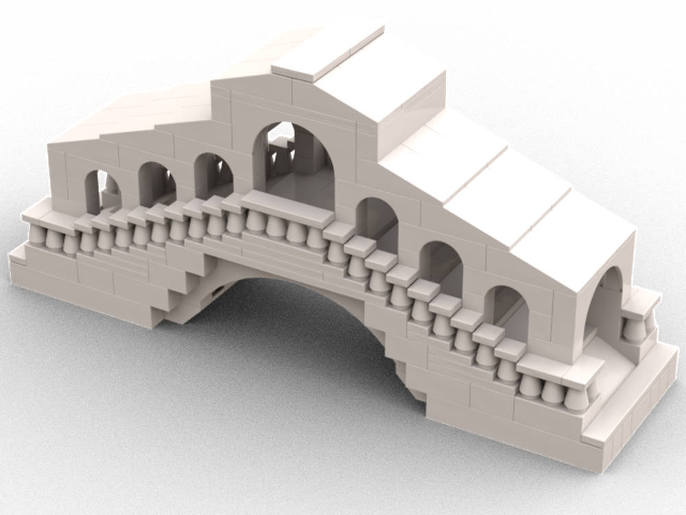Lego Ponte Rialto Venezia
