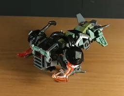 Transformers OC 'Collector Bot' VEHEICLE mode