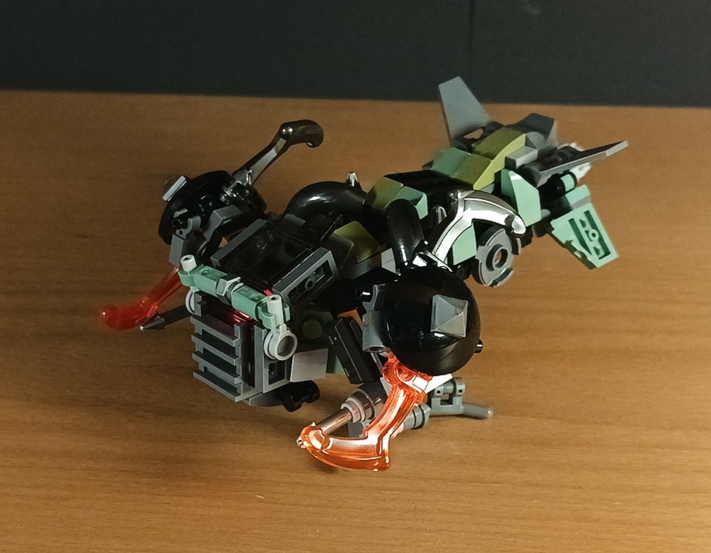 Lego Transformers OC 'Collector Bot' VEHEICLE mode