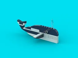 Whale profile