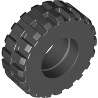 Lego Tyre Offroad 37 x 14 / Black