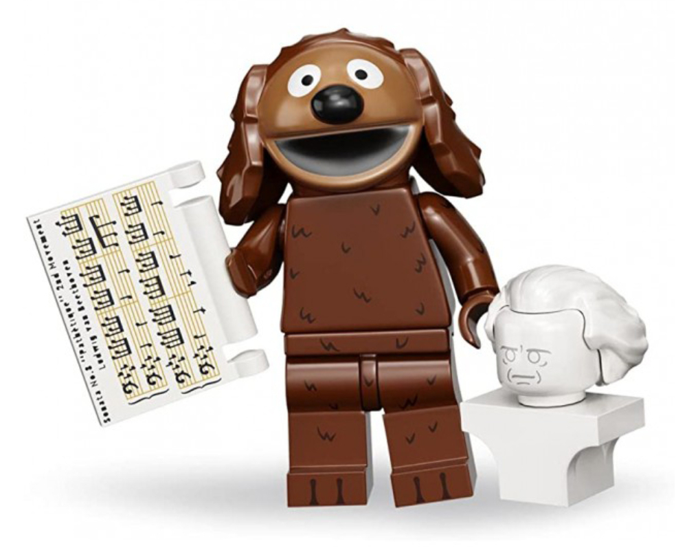 Lego Rowlf