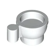 Equipment Cup / Teacup / White