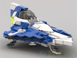 Barriss Offee's Delta-7B Aethersprite-Class Light Interceptor