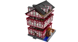Timber-framed mill