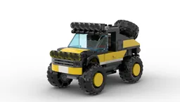 4X4 Baja SUV