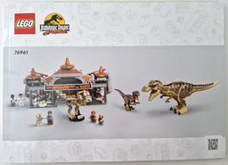Visitor Center: T. rex & Raptor Attack