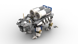 "Tortoise" Cargo Walker w/ simulated walking
