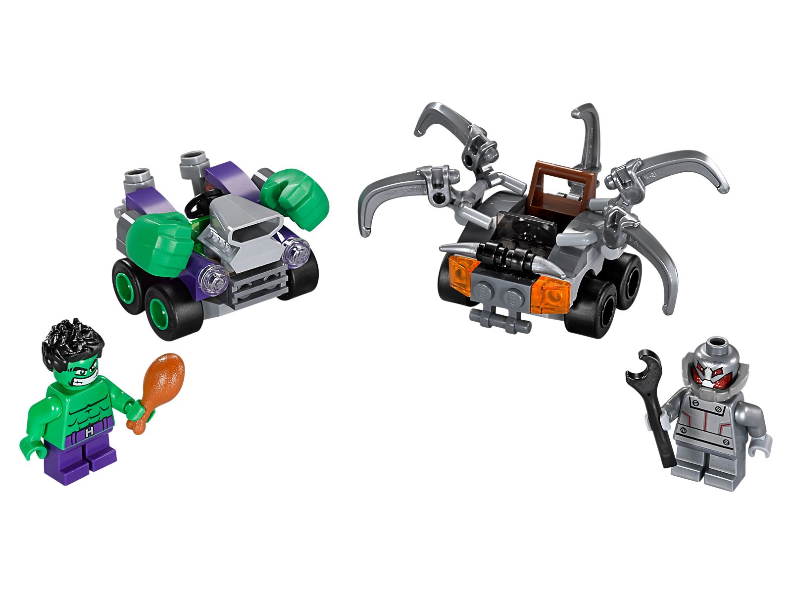 Lego Mighty Micros: Hulk vs. Ultron